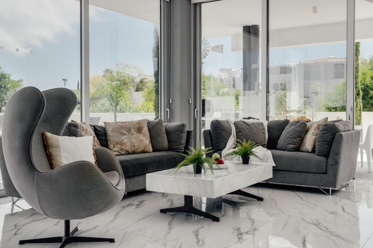 Protaras Olivia Pearl Villa Паралимни Екстериор снимка