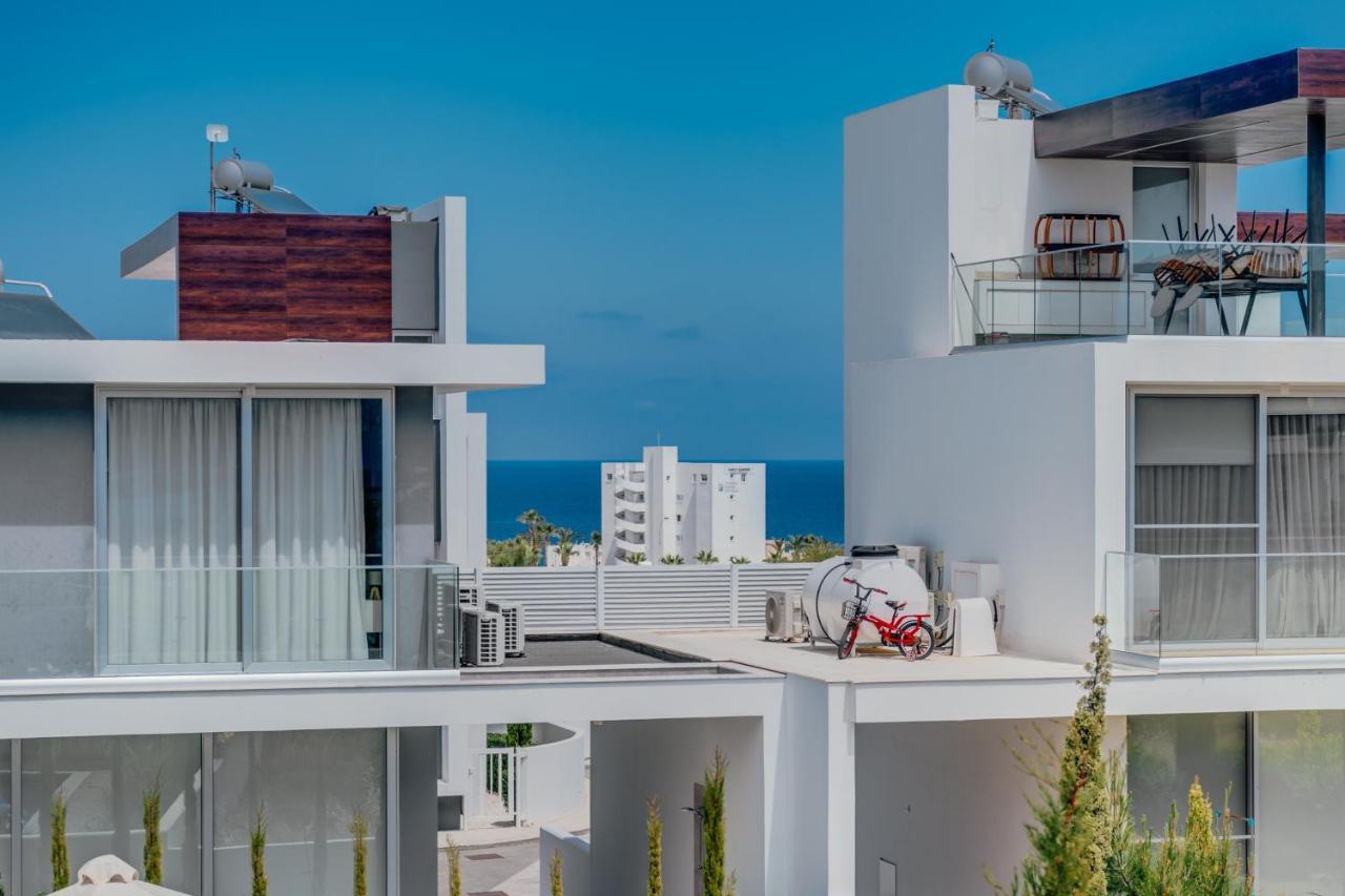 Protaras Olivia Pearl Villa Паралимни Екстериор снимка