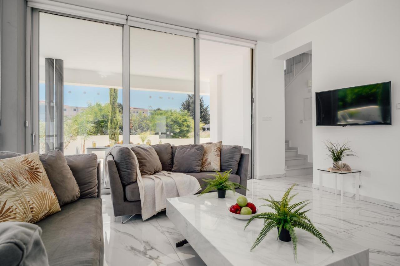 Protaras Olivia Pearl Villa Паралимни Екстериор снимка